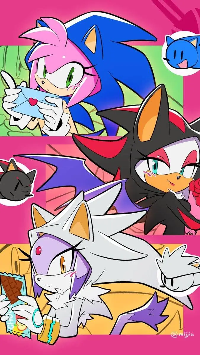 ai character: Sonic Crew background