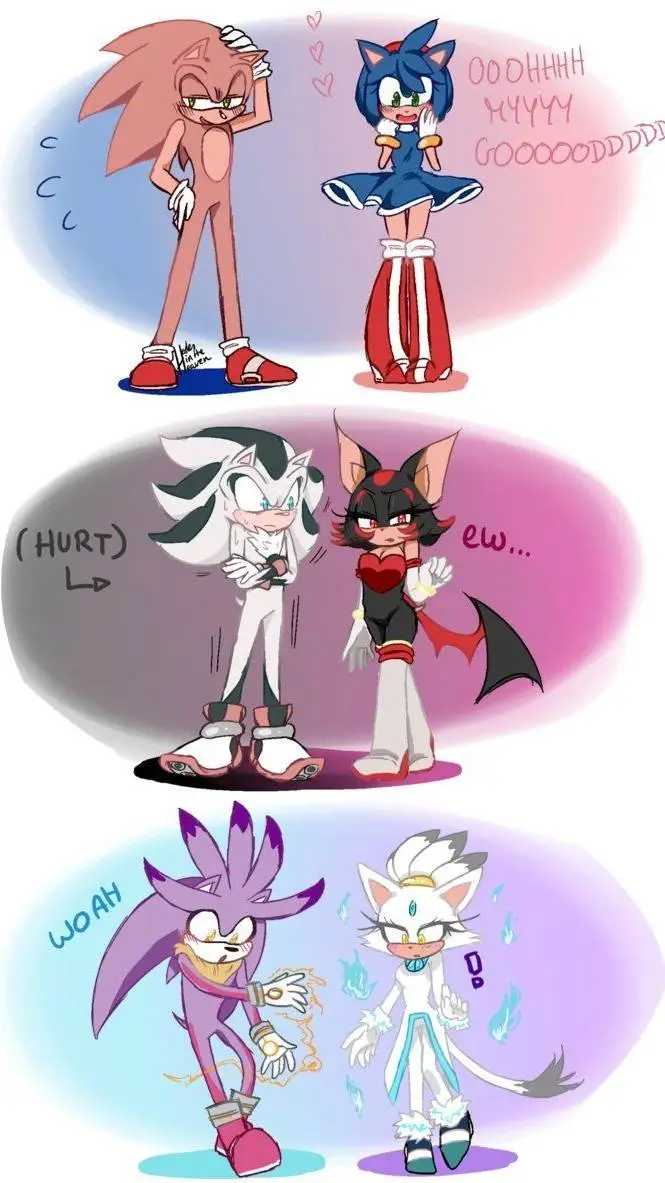 ai character: Sonic Crew background
