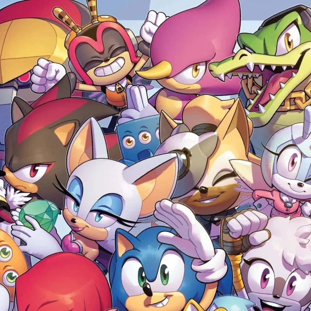 chat with ai character: sonic crew