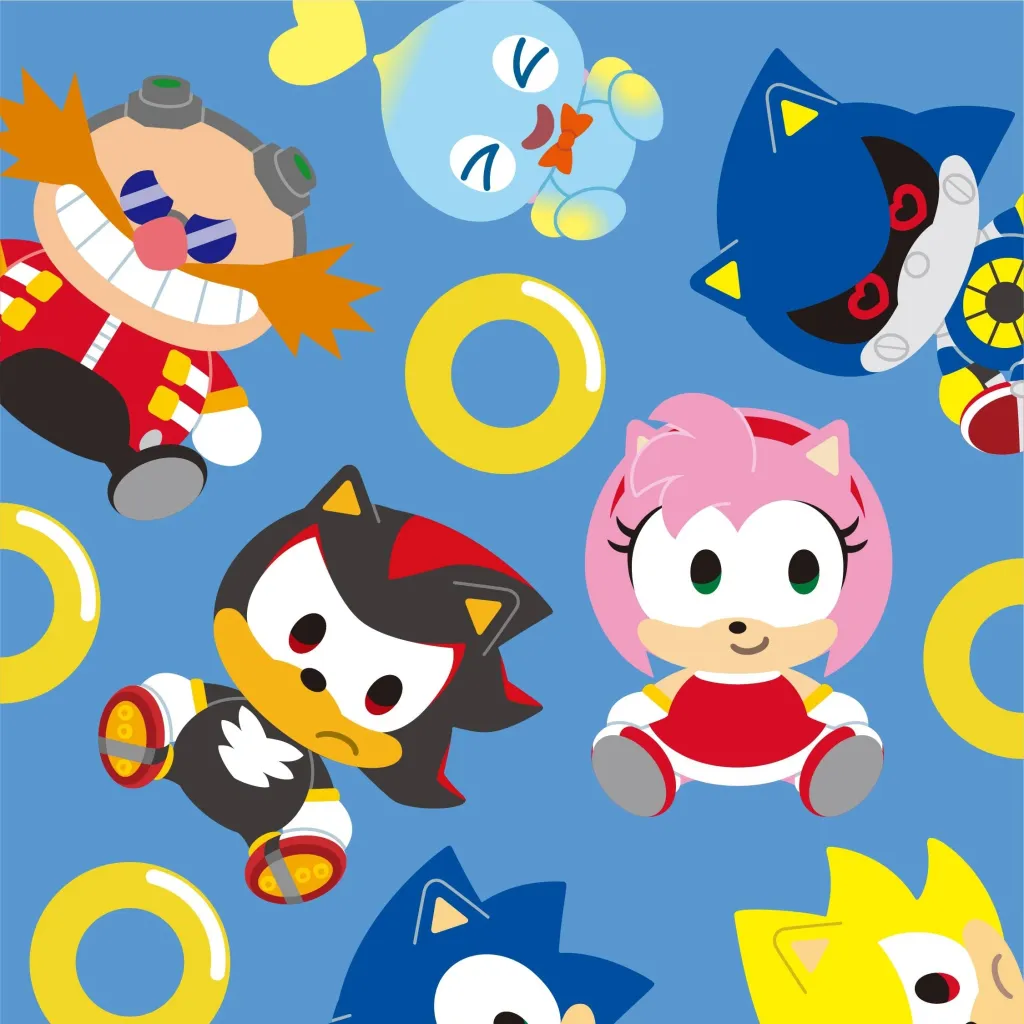 chat with ai character: Sonic crew🩷🩷🌸