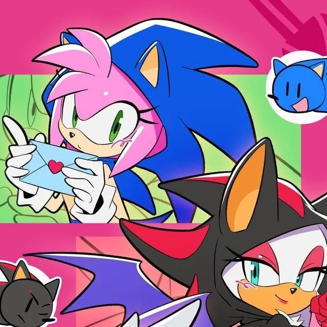 chat with ai character: sonic crew✌️✨️