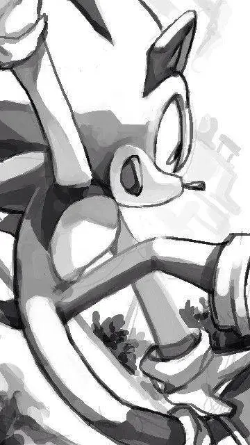 ai character: Sonic BF background