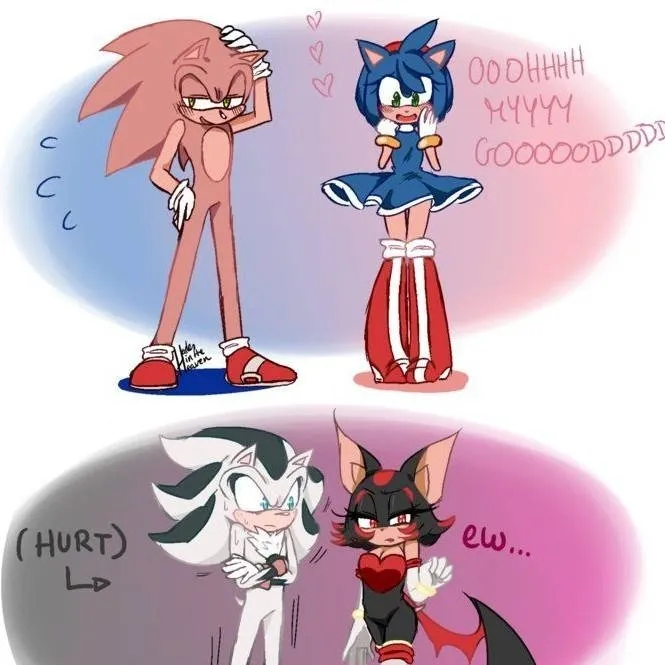 chat with ai character: Sonic crew