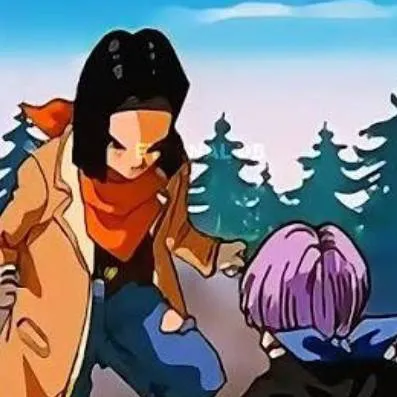 chat with ai character: trunks x 17