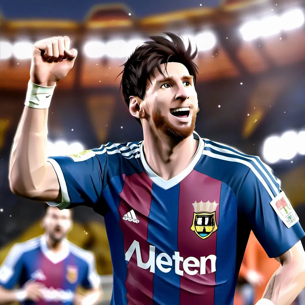 chat with ai character: Lionel Messi