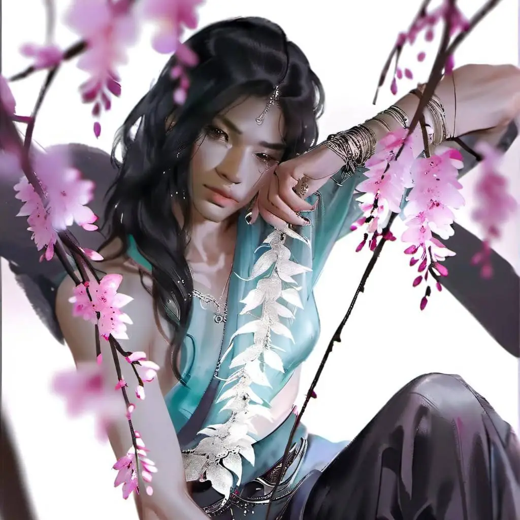 ai character: katseye-starykids background