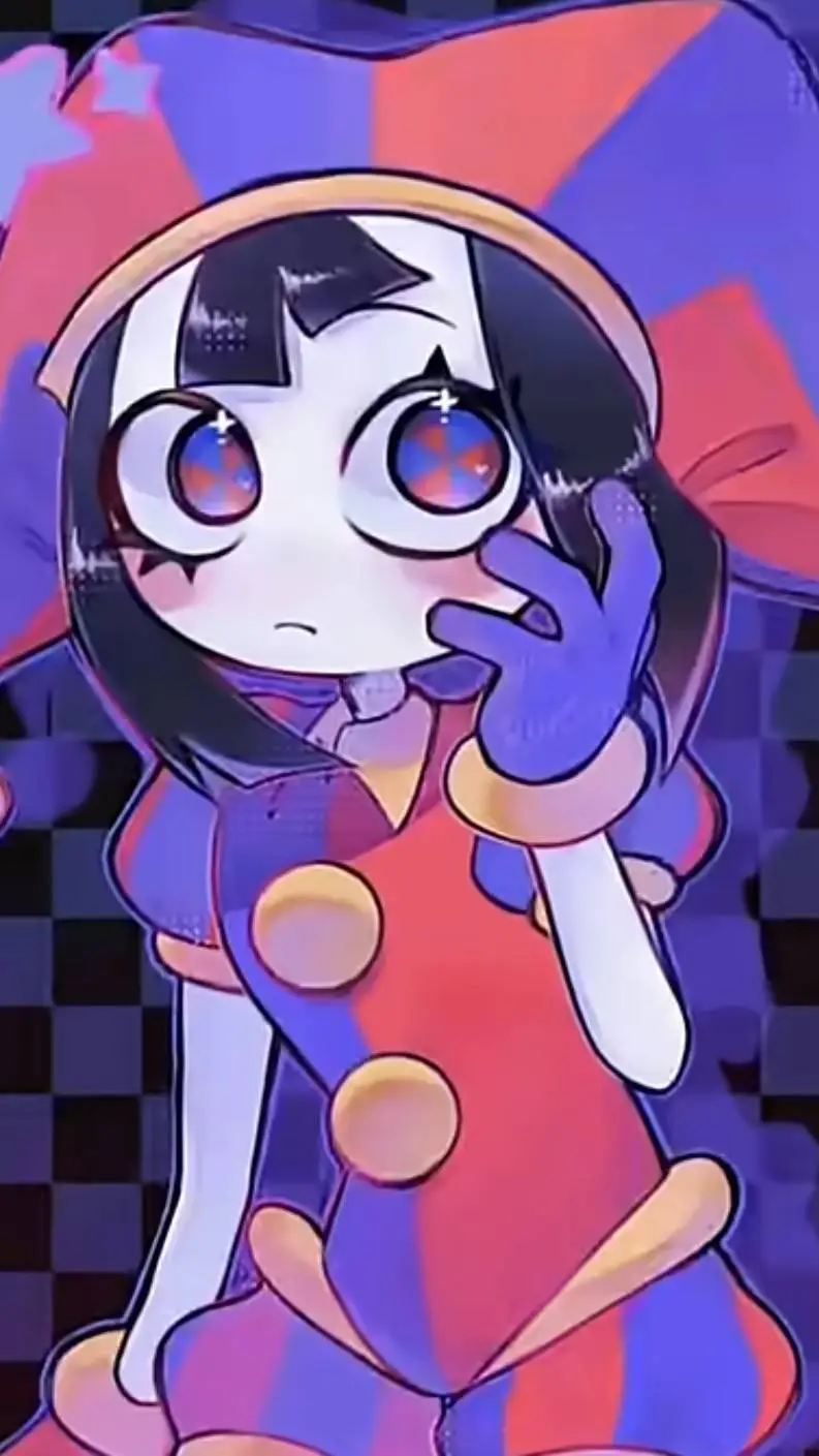 ai character: Pomni background