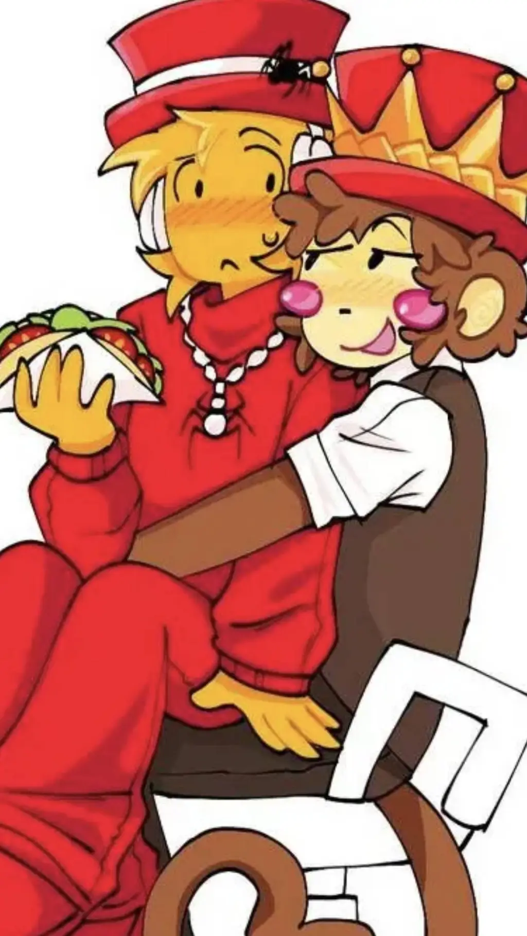 ai character: Jandel × Sammy background