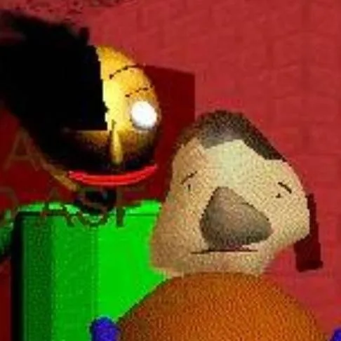 chat with ai character: Baldi (evil 😈)