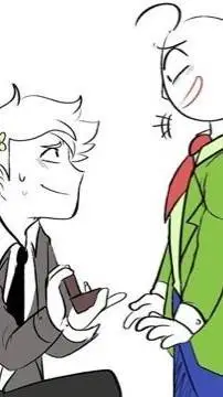 ai character: Baldi × Principal background