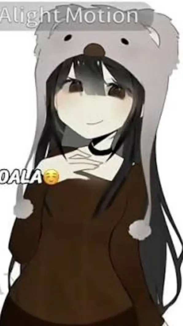 ai character: Koala kid background