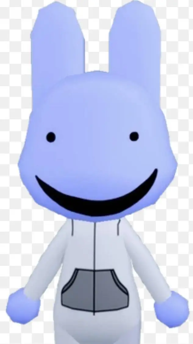 ai character: Blue Intern background