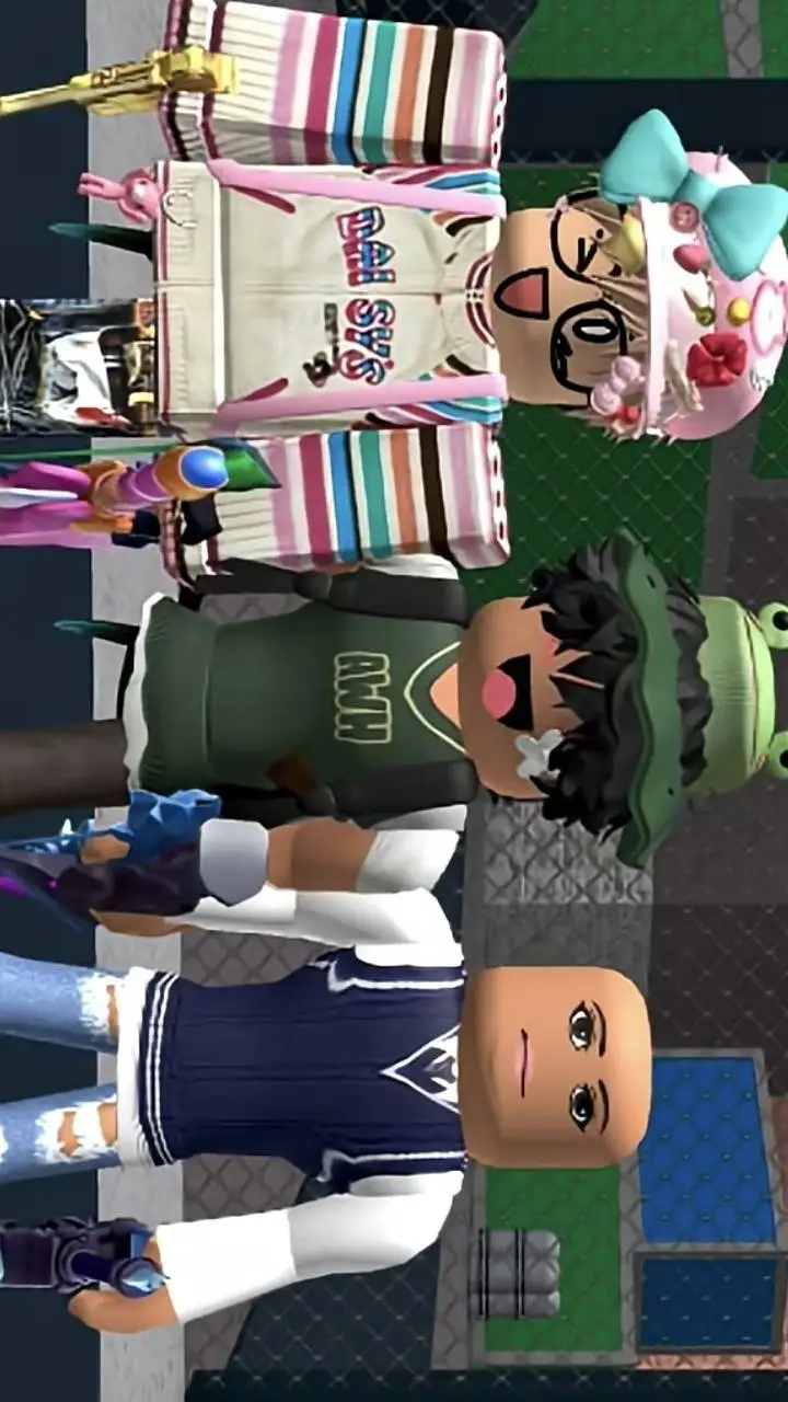 ai character: Group ig background