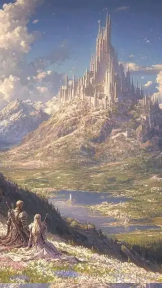ai character: Fantasy World background