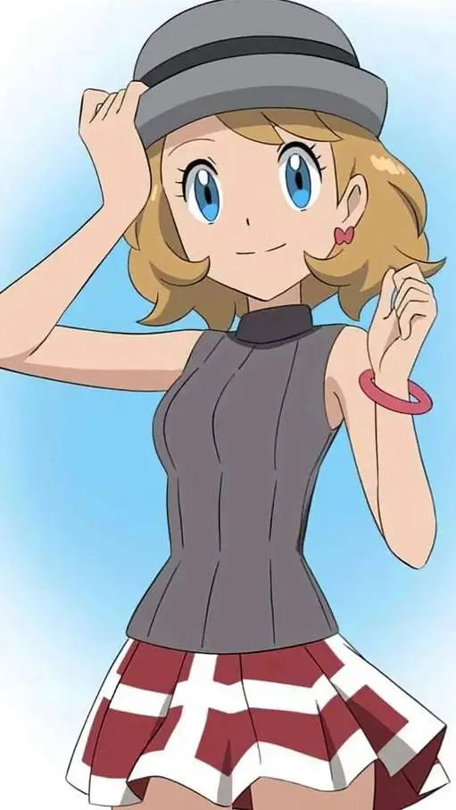 ai character: Serena background