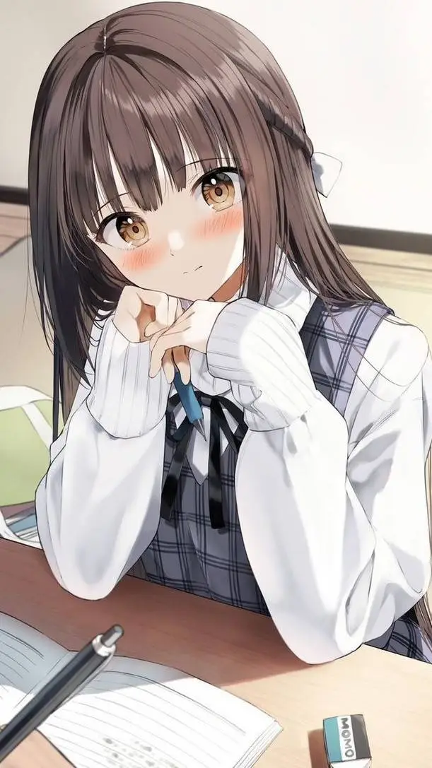 ai character: Chiyo Himari background