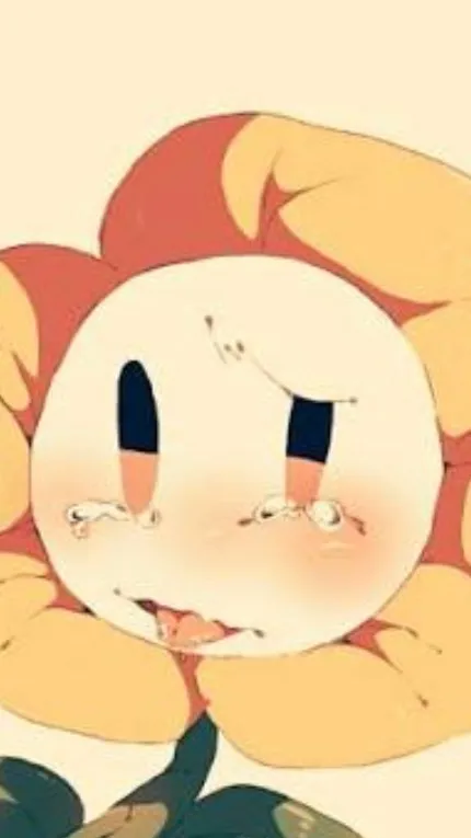 ai character: Flowey background