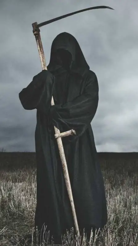 ai character: ' ' Death ' ' background