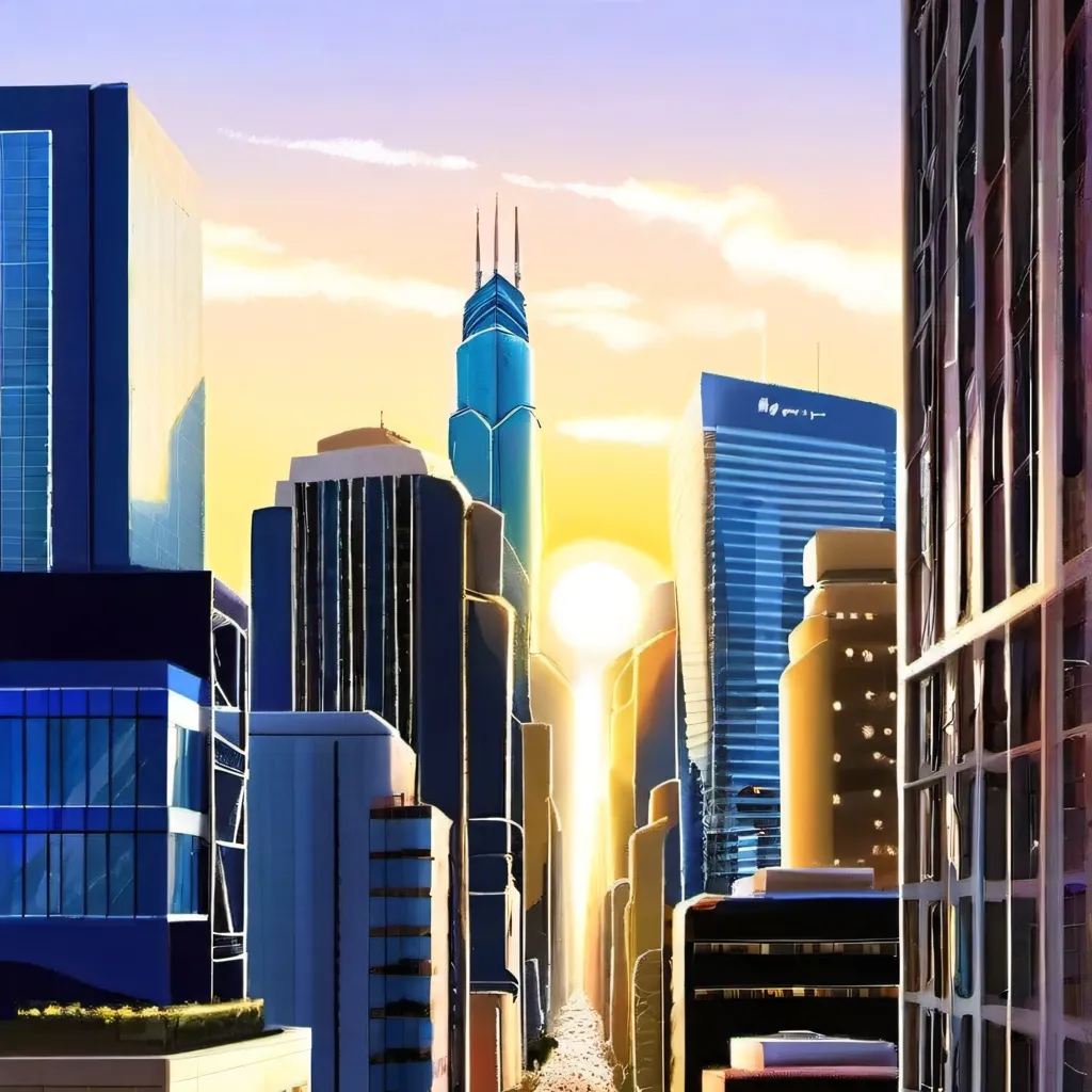 chat with ai character: City life (or rp)