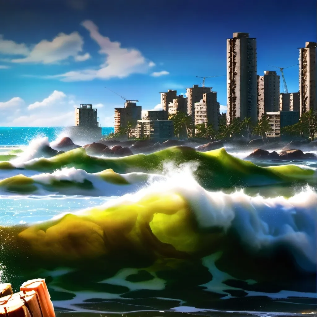 chat with ai character: abandoned city