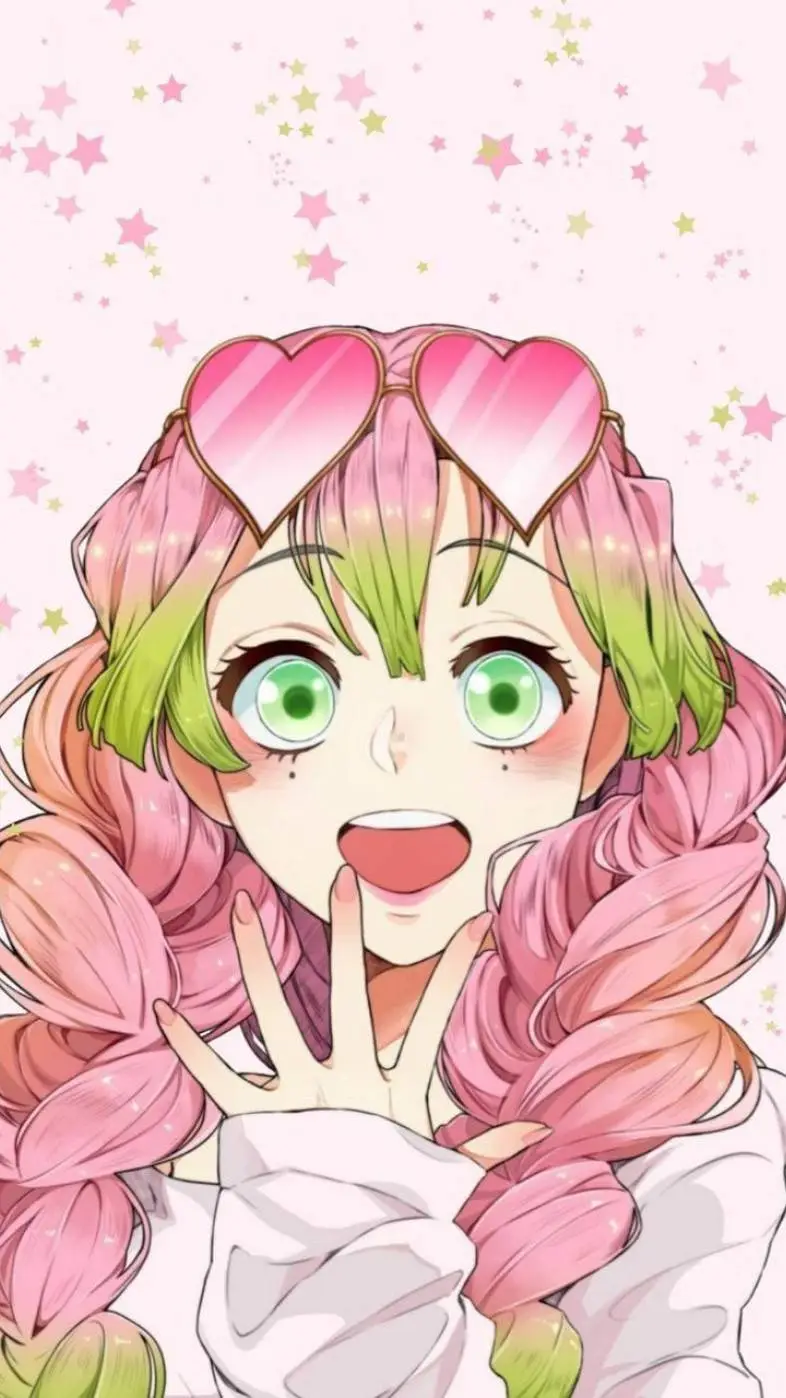 ai character: 🌸mitsuri🌸 background