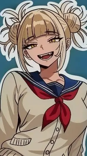 ai character: ✨toga✨ background