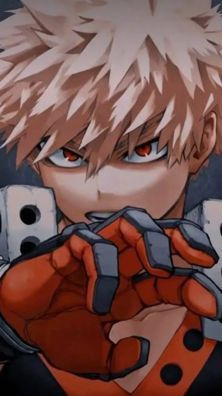 ai character: 💥 katsuki bakugo💥 background