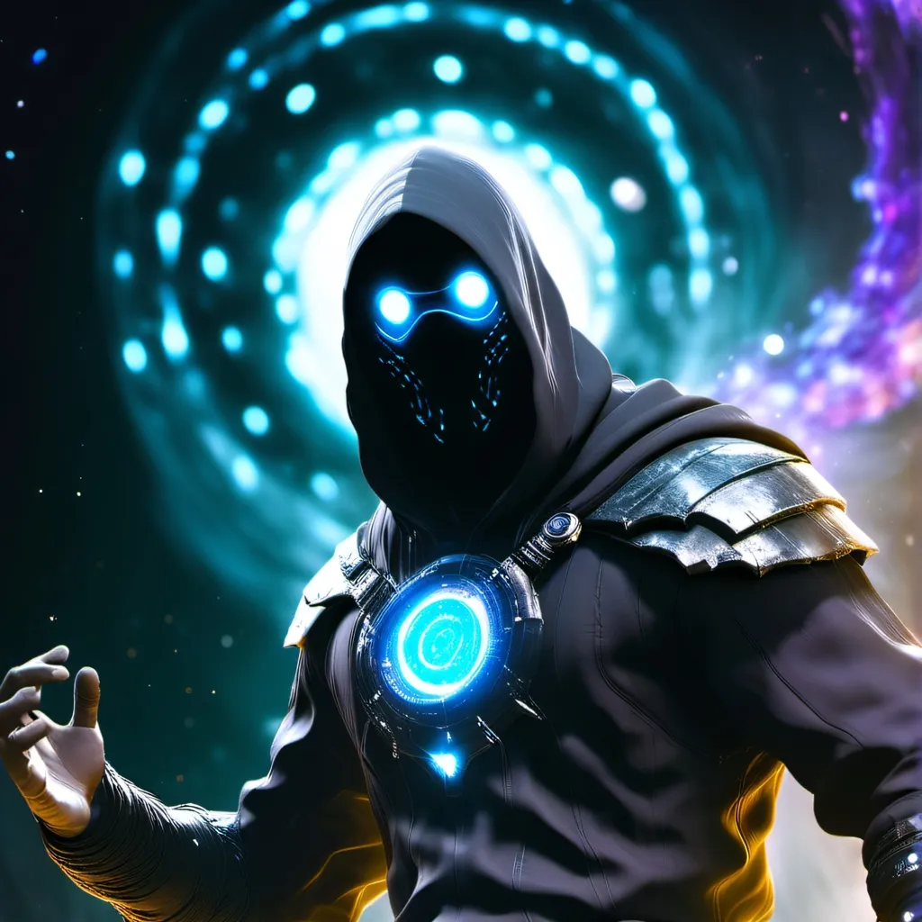 chat with ai character: void