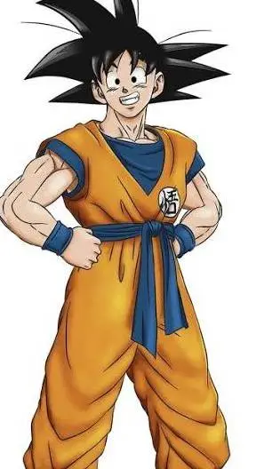 ai character: Goku background