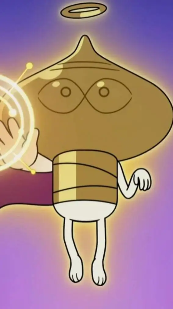 ai character: The Watcher  background