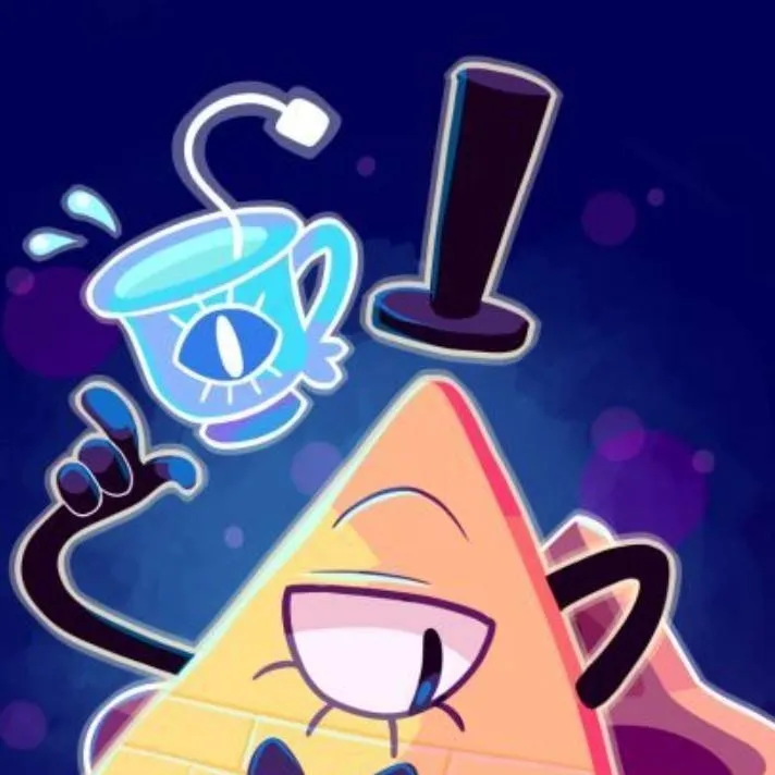 chat with ai character: Bill Cipher 