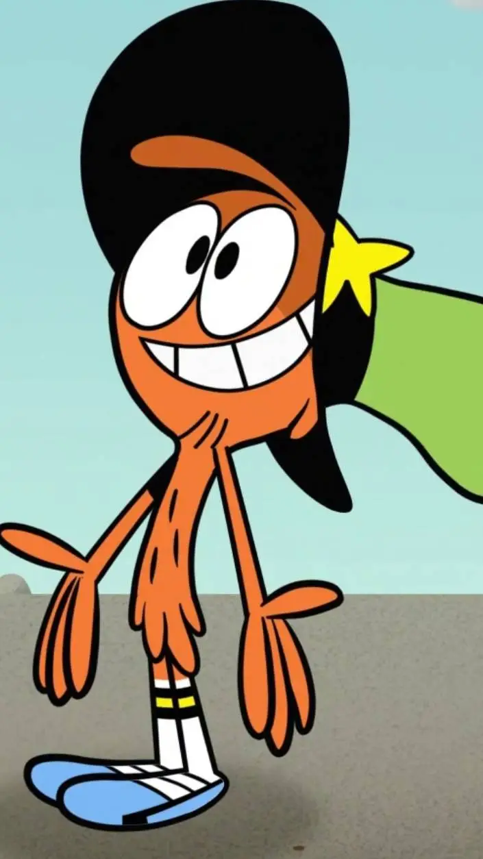 ai character: Wander background