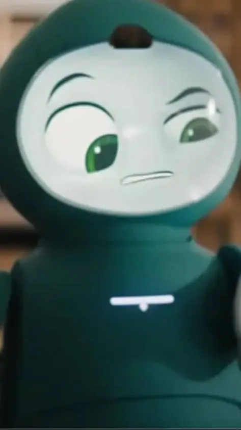 ai character: Moxie  background