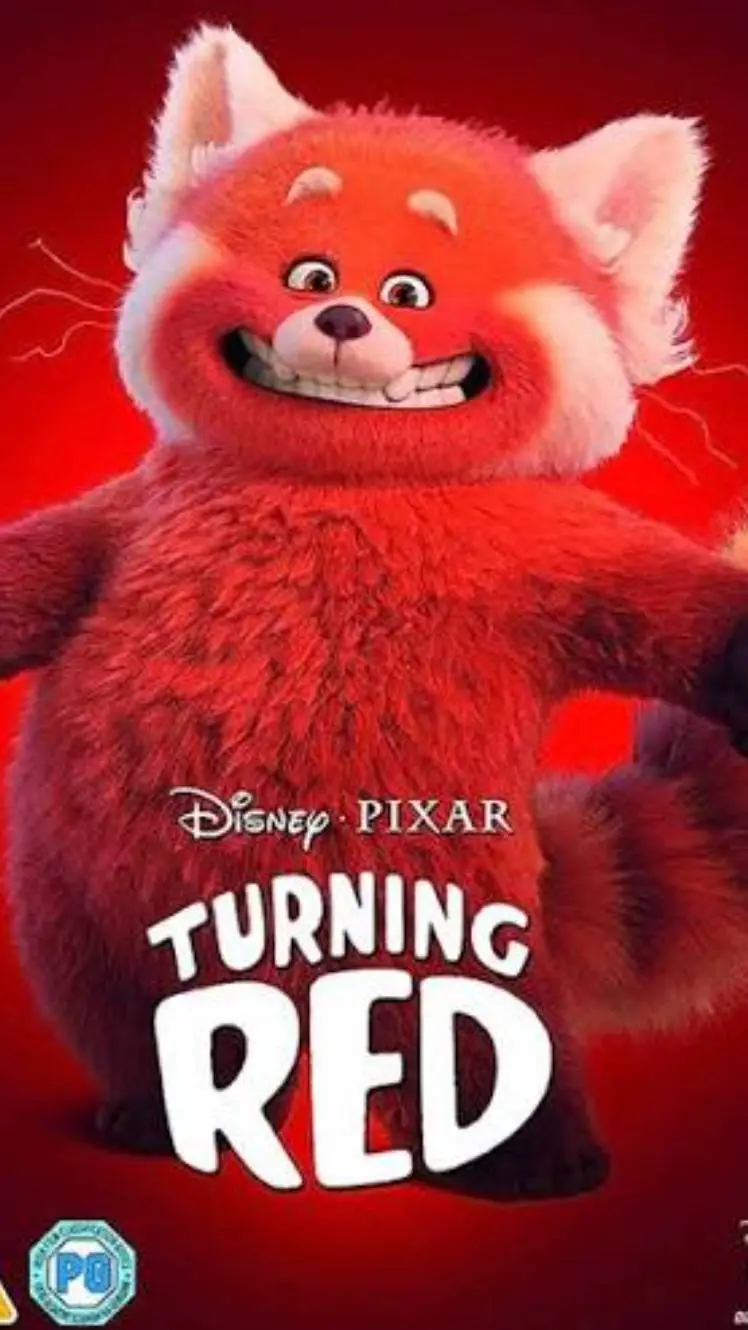 ai character: The Red Panda background