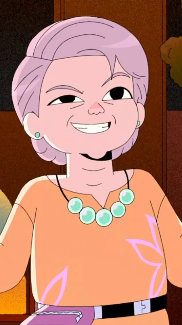 ai character: Flora  background