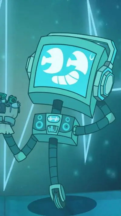 ai character: Fandroid background