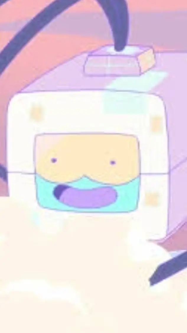 ai character: Sugar-Cube Face  background