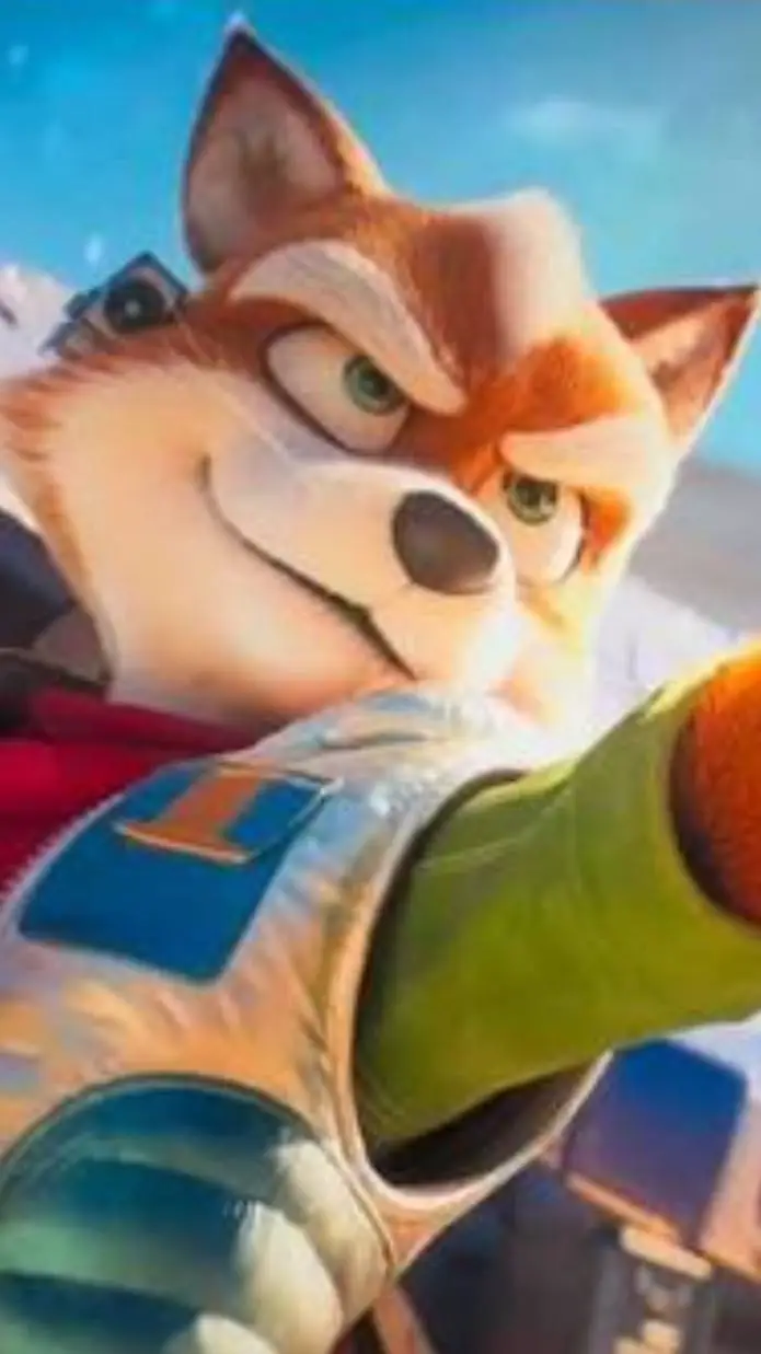 ai character: Fox McCloud background