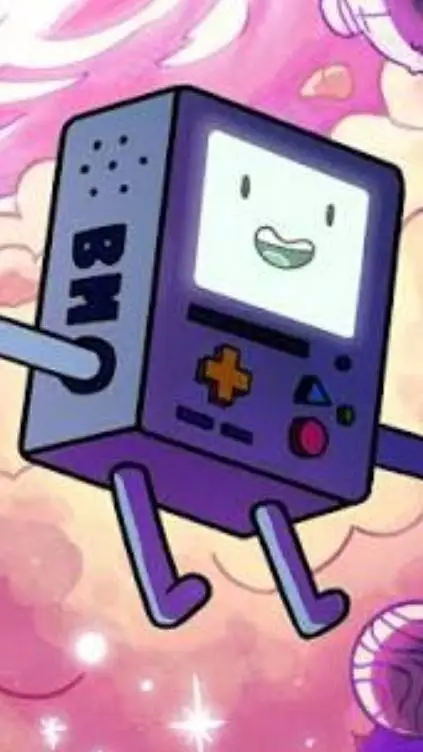 ai character: BMO background