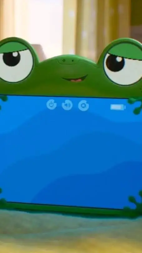 ai character: Lilypad background