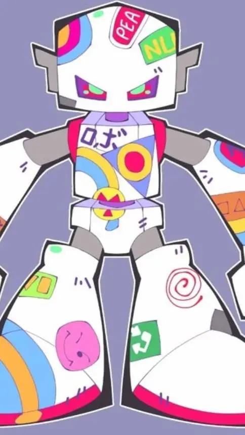 ai character: Robot-01 background