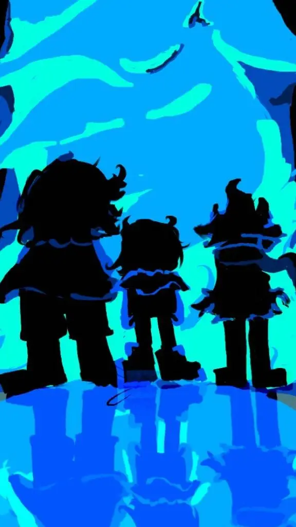ai character: Starfall Veil background