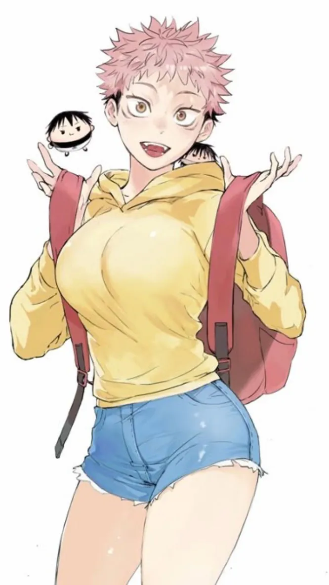ai character: Femboy Yuji  background