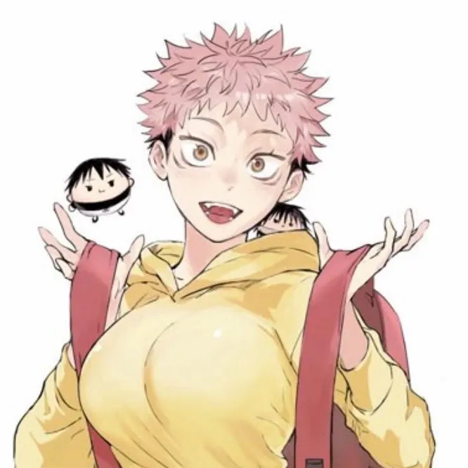 chat with ai character: Femboy Yuji 