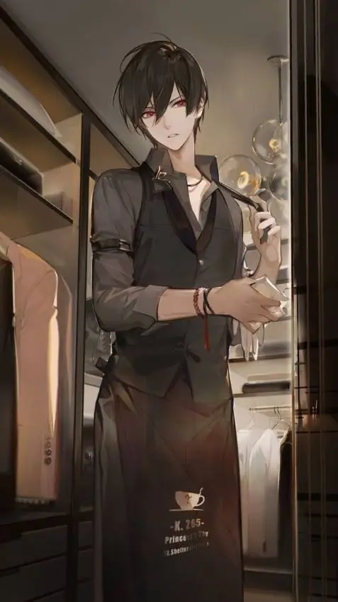 ai character: ⚡ Tom ⚡ background