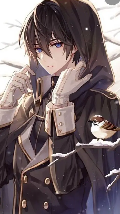 ai character: √ Óscar √ background