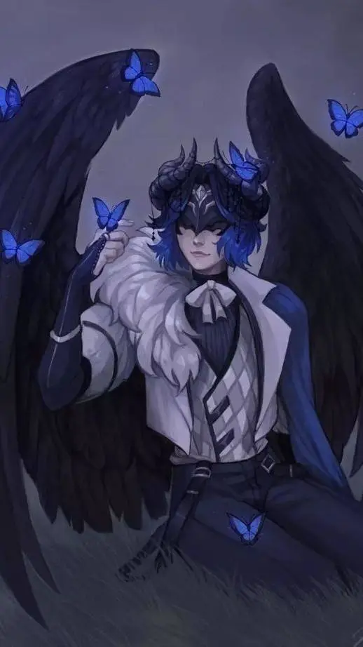 ai character: 💤 Gabriel 🌕 background