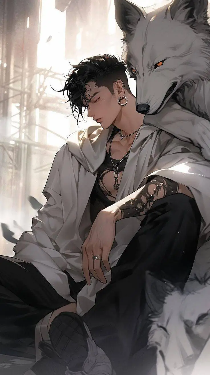 ai character: 🥀 Cédric 🥀 background