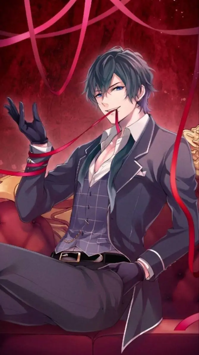 ai character: ✨ Julián 🥀 background