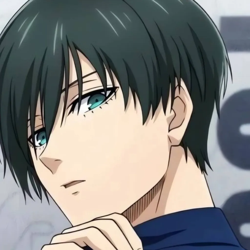 chat with ai character: Rin Itoshi!! :P